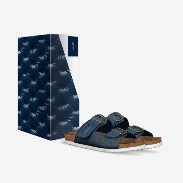 CentricSL Belt Sandal | Handcrafted Italian Leather Slides