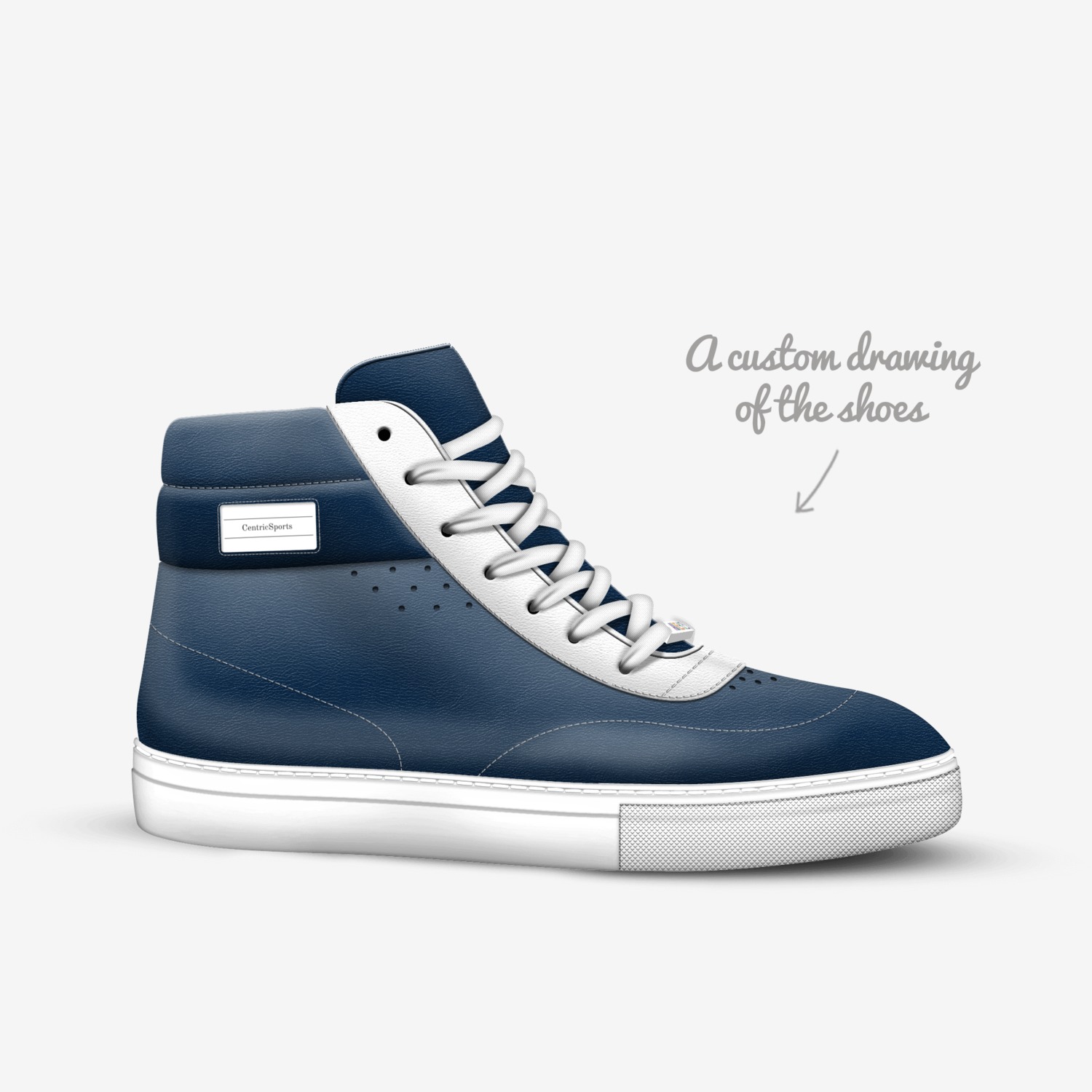 CentricSports -shoes-drawing