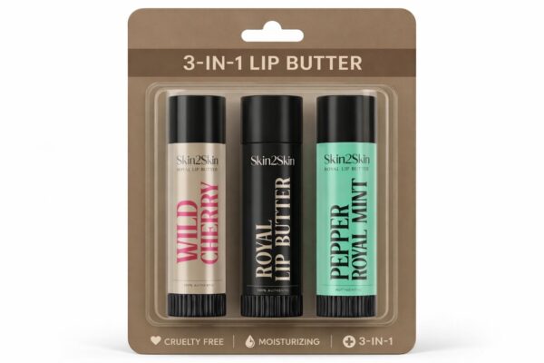 The Royal Kiss Repair Balm Trio | 3-in-1 Variety Pack